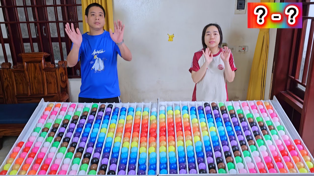 🌈💥🔥 Ball Color Sorting Game: A Fun ASMR Game ⭐ level 23