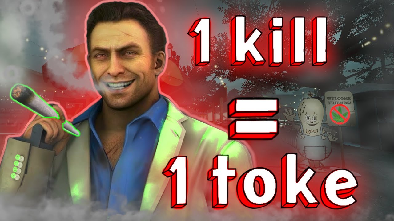 No debí jugar Left 4 Dead 2 así…