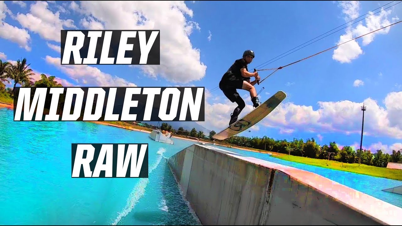 RILEY MIDDLETON RAW - WAKEBOARDING - CWC