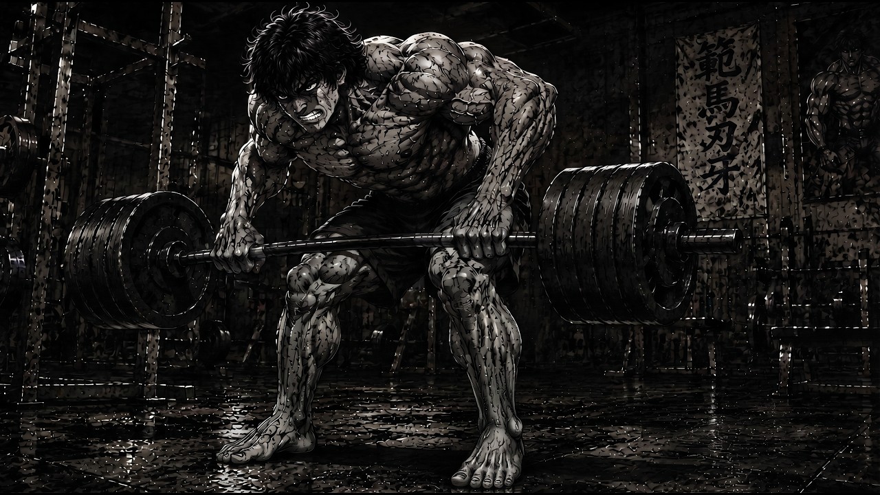 Train Like Baki Hanma 💀 | FEED THE INNER BEAST 🔥 Hardcore Gym Trap & Hip Hop | TRAINING PLAYLIST