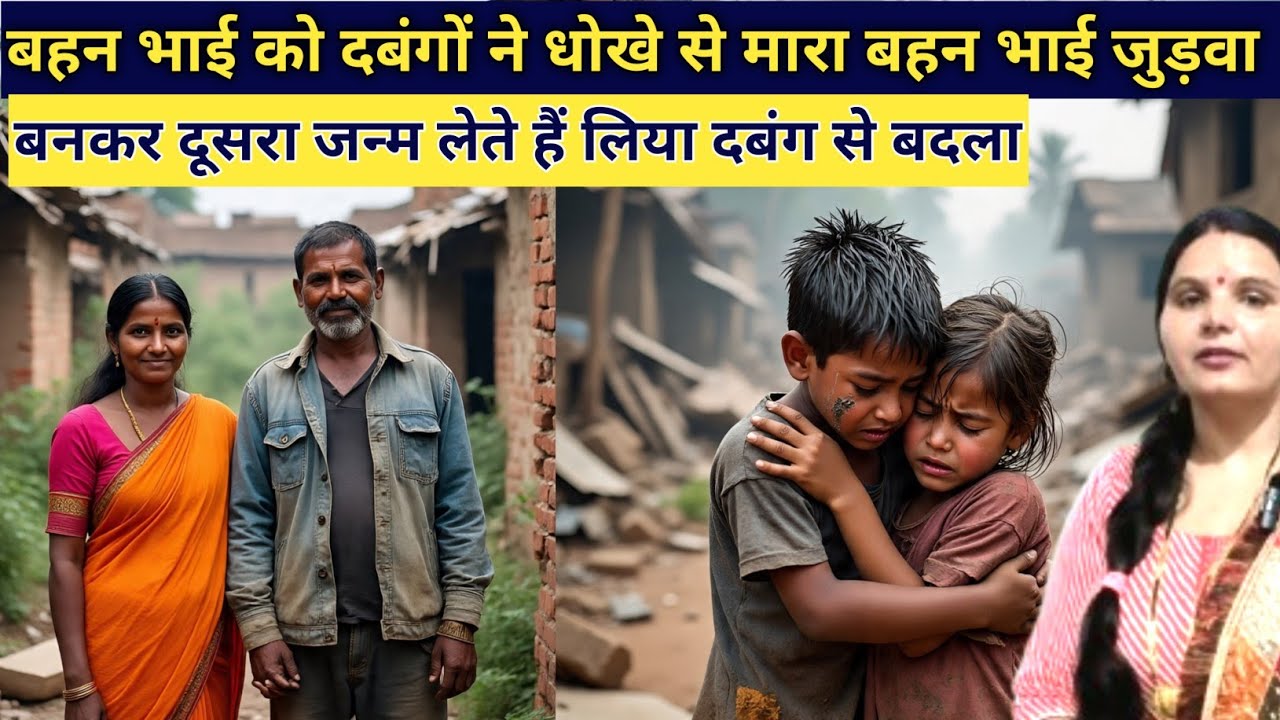दबंगों ने बहन भाई को मिलकर मार दिया बहन भाई जुड़वा बनकर लेते हैं दूसरा जन्म दुनिया के सामने सच्चाईe