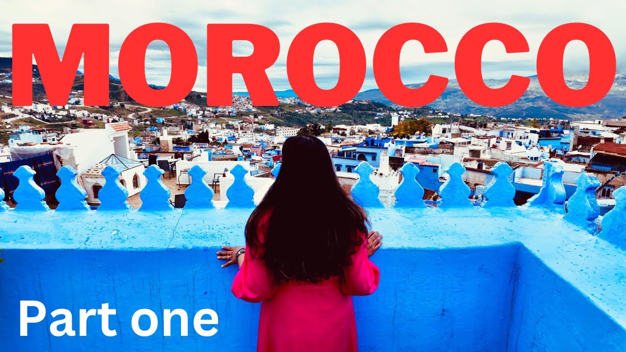 Morocco Road Trip - Part one - Marakkesh - Casablanca - Chefchausen @sreezofficial !!