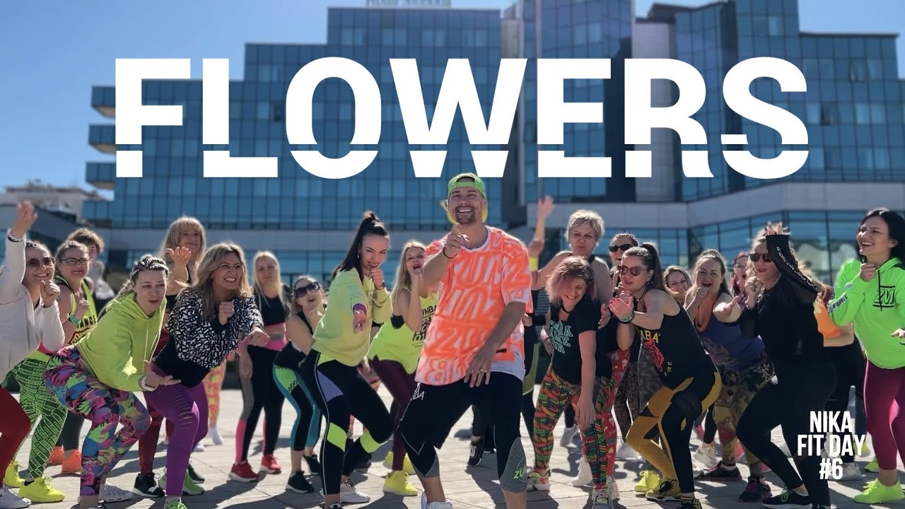 Flowers - I Will Survive - Remix - Zumba choreography