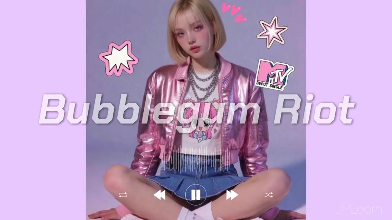 [Original Pop Song] Bubblegum Riot | Y2K Teen Pop Anthem