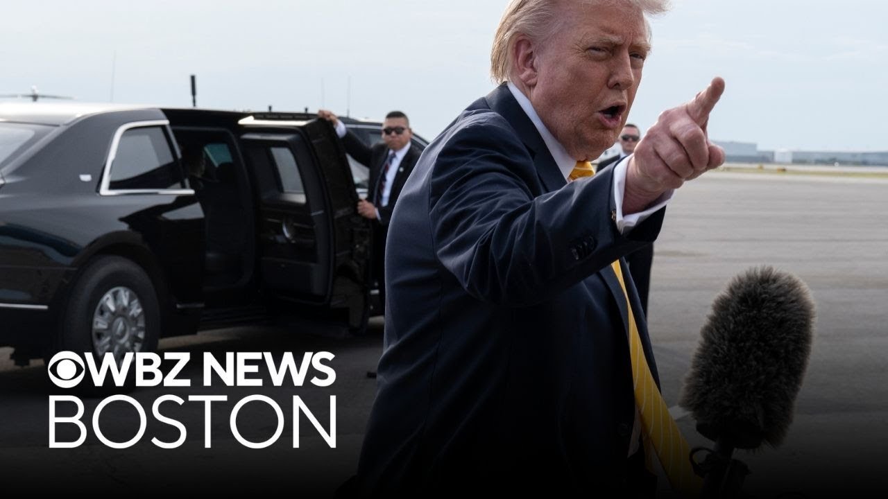 President Trump threatens Iran with more attacks if Strait of Hormuz is not reopened