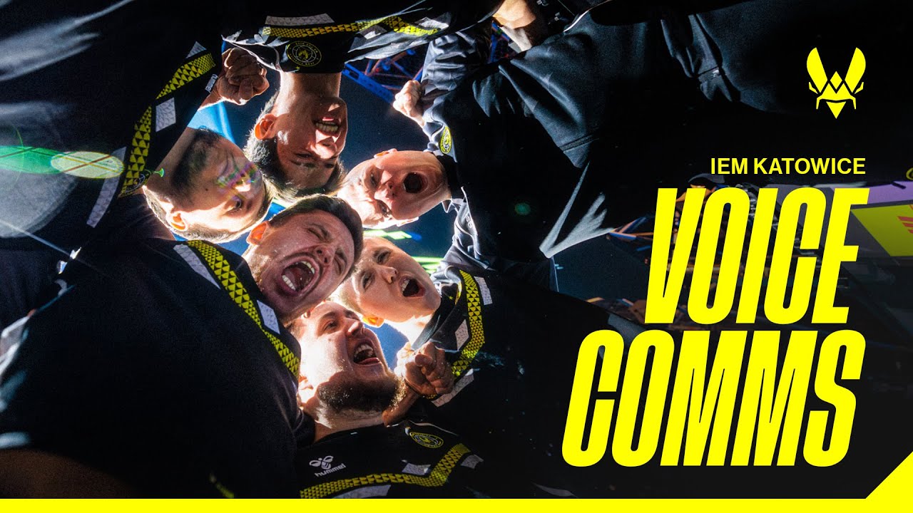 ГОЛОС ПОБЕДИТЕЛЕЙ | Team Vitality CS IEM Katowice Voicecomms