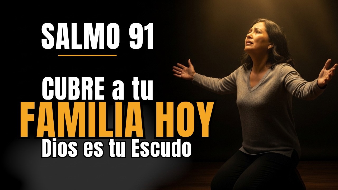 SALMO 91 | Cubre a tu FAMILIA con la PROTECCIÓN de DIOS Hoy