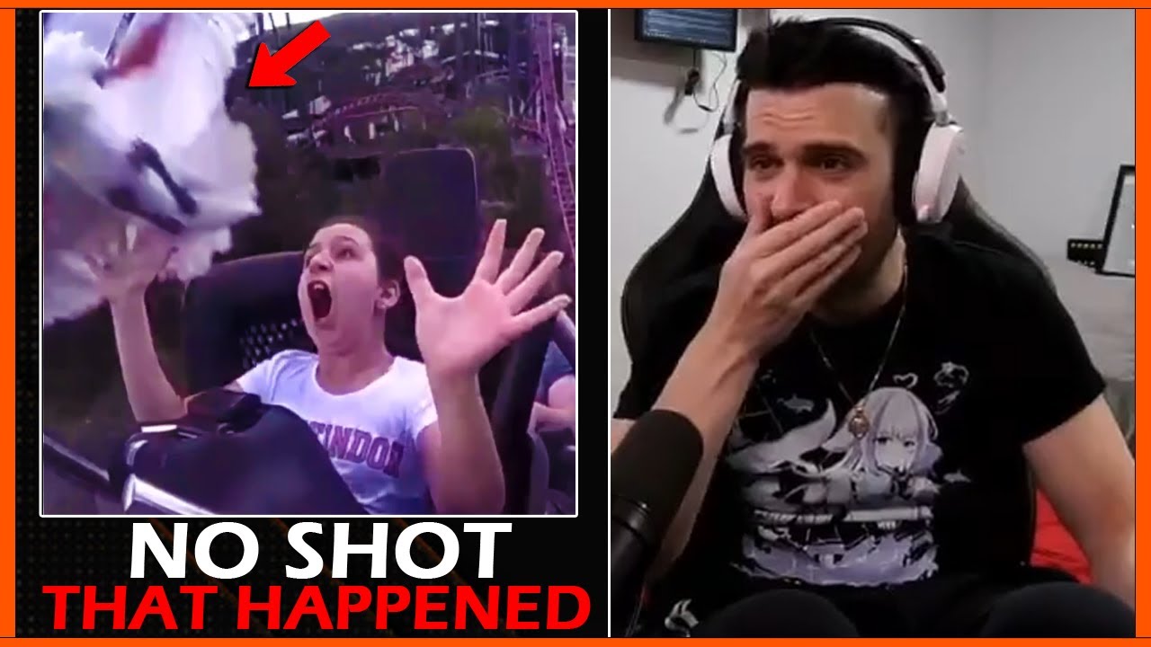 Most Ridiculous Moments At Amusement Parks Caught On Camera | Nagzz Reacts