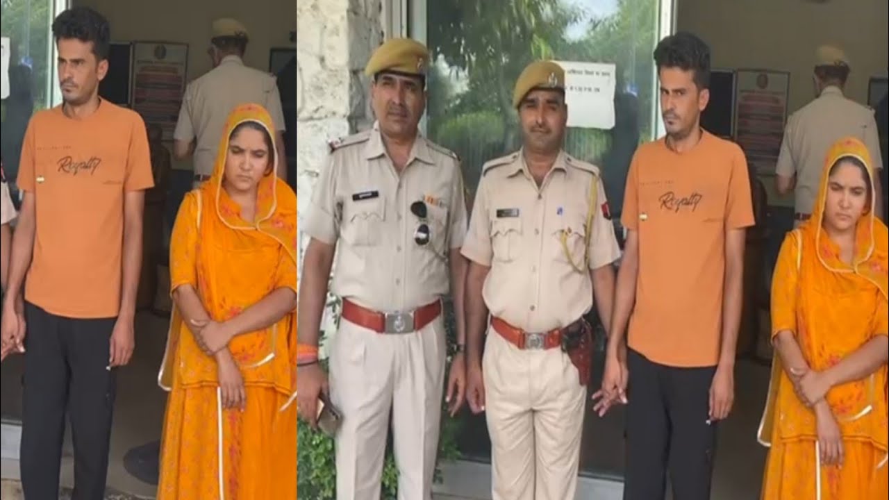 #Ajmerpoliceने सहदेव #हत्याकांड मामले में पति पत्नी को किया गिरफ्तार #ajmernews #rajasthannews #news