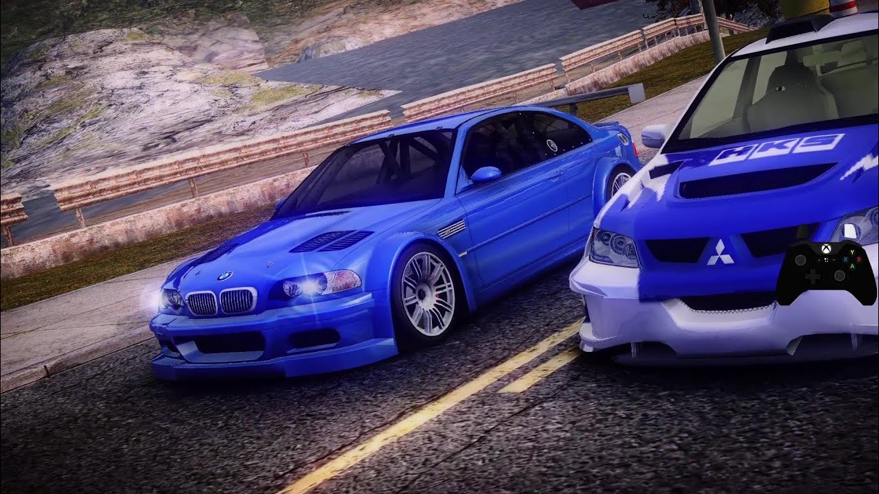 Need For Speed Most Wanted 2005 (PC Version) 100% career mode with junk man max performance cars