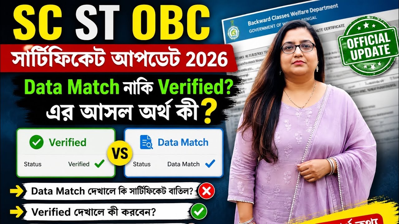 Обновление проверки сертификата OBC 2026 | Не подтверждено или совпадение данных? Что делать сейчас?