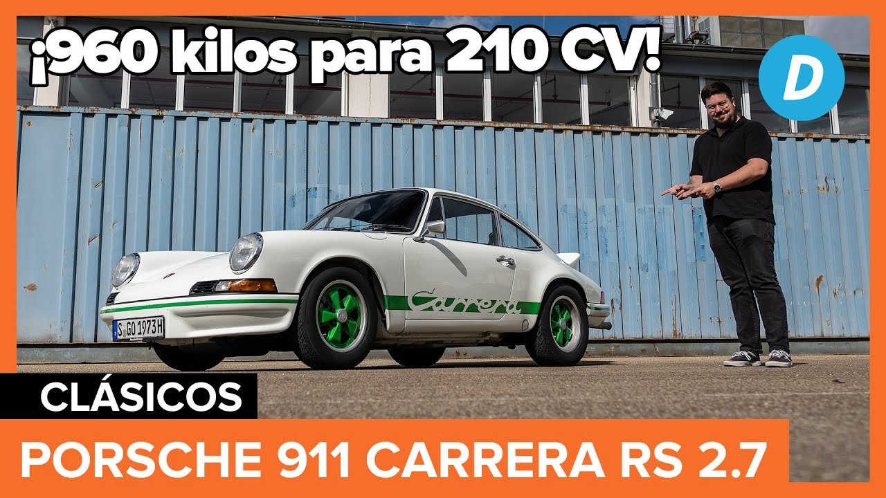 Porsche 911 Carrera RS 2.7 (1973): al volante de un MITO | Prueba de clásicos | Diariomotor