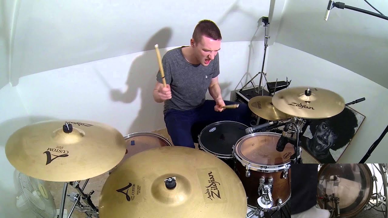 Chevelle - Take Out The Gunman (Drum Cover)