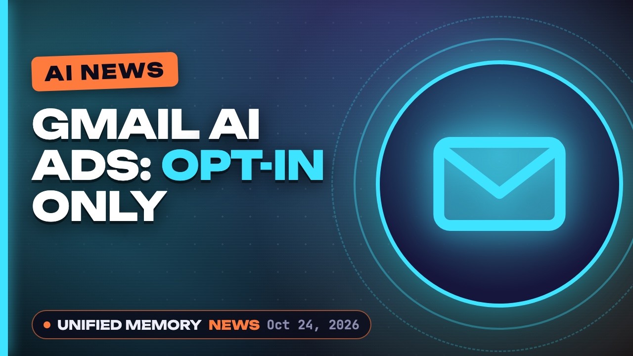 Opt-In Gmail Ads Change, Texas Sues OpenAI, PC Shipments Fall 21%
