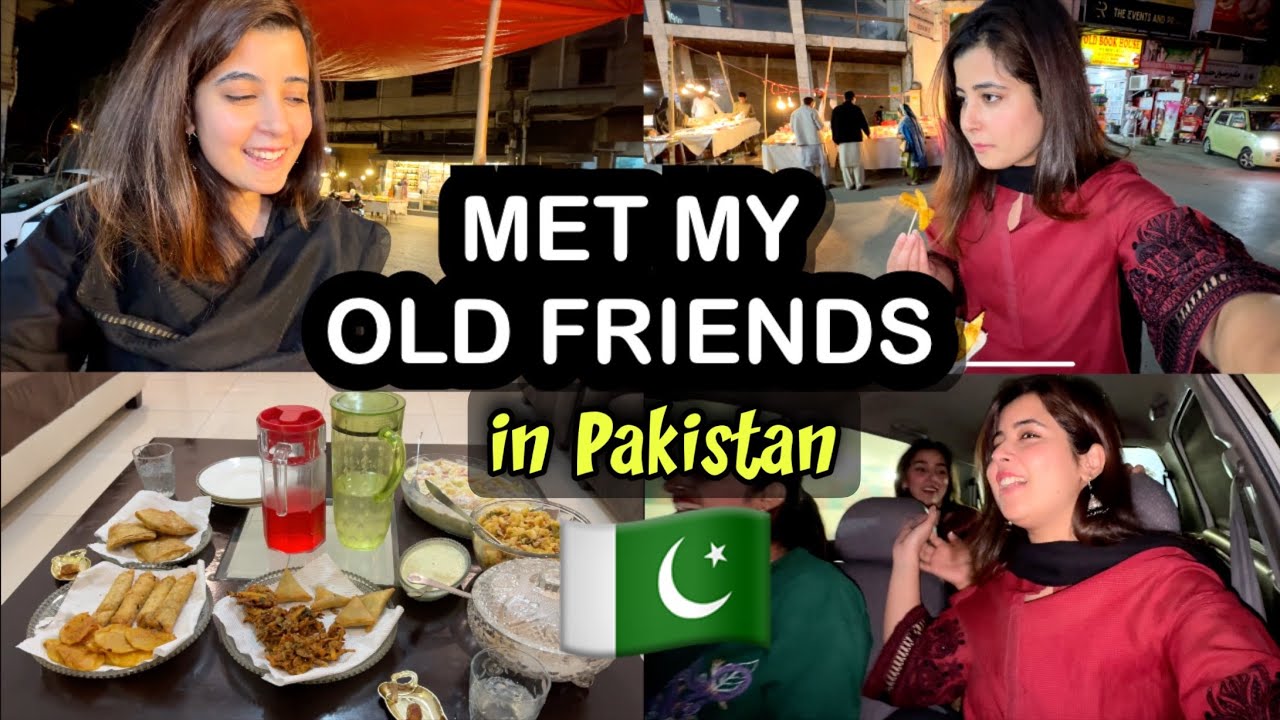 🇵🇰 A DAY WITH MY FRIENDS + IFTAAR 🌙 & SHOPPING 🛍️