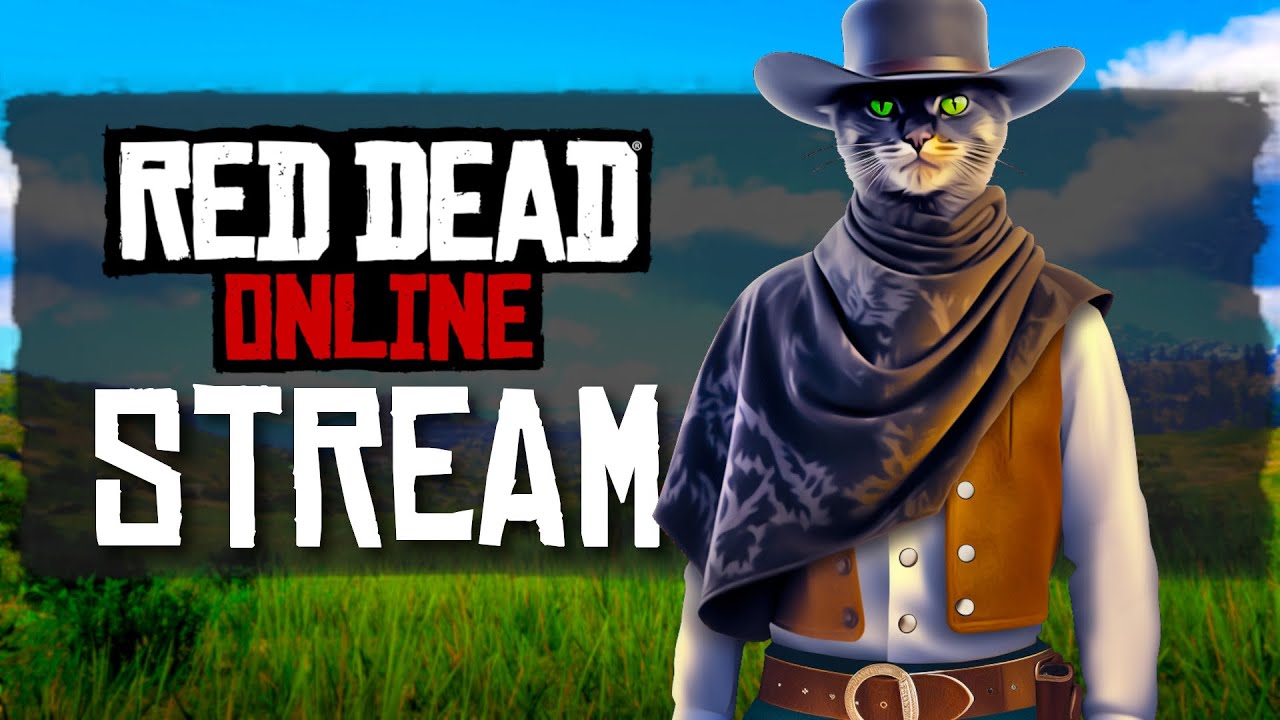 Chilling in Red Dead Online Sunday 🐱 Stream