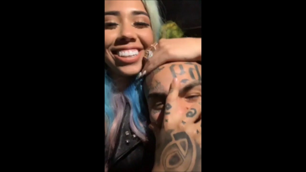 _oxaras livestream HD 10 31 18 with Tekashi 6ix9ine