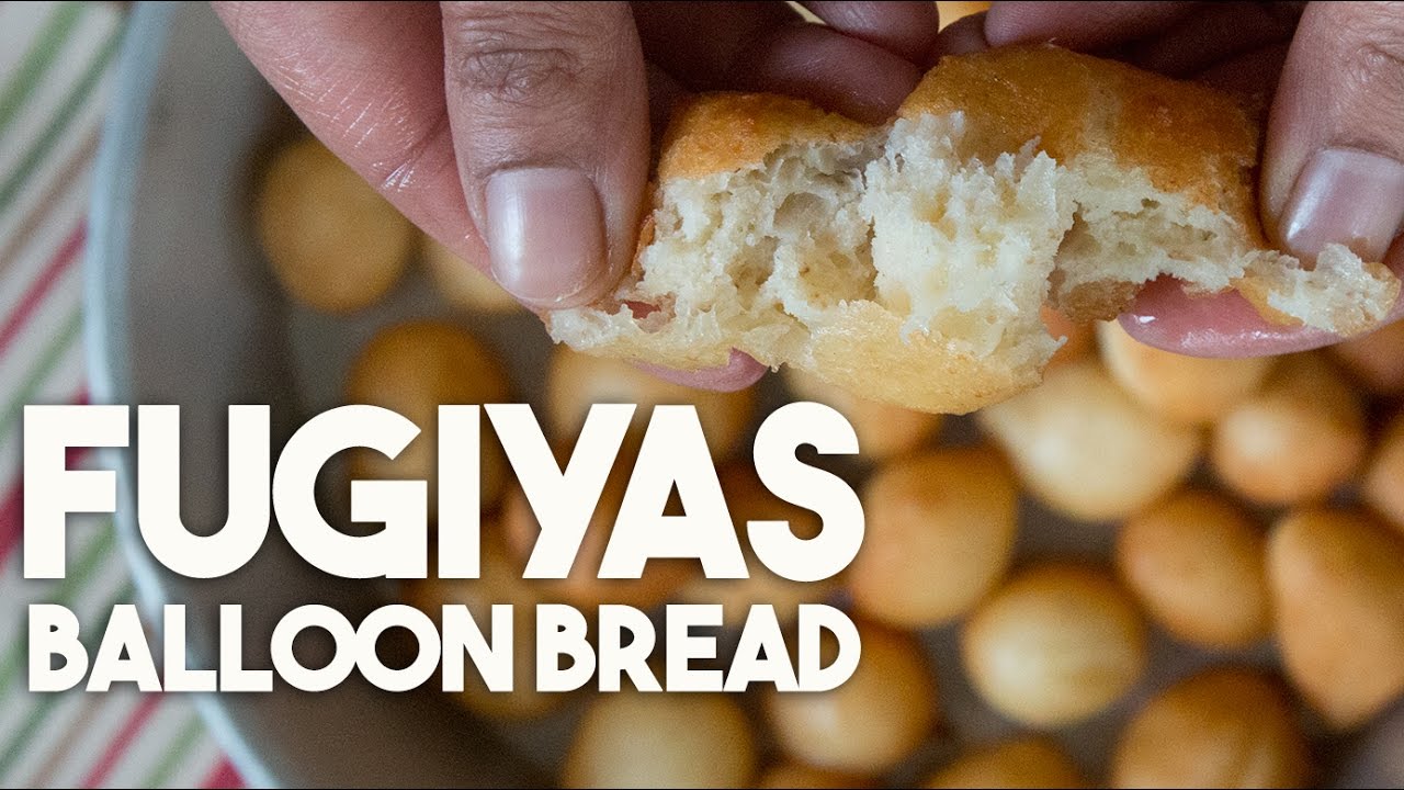 FUGIYAS - East INDIAN BALOON bread