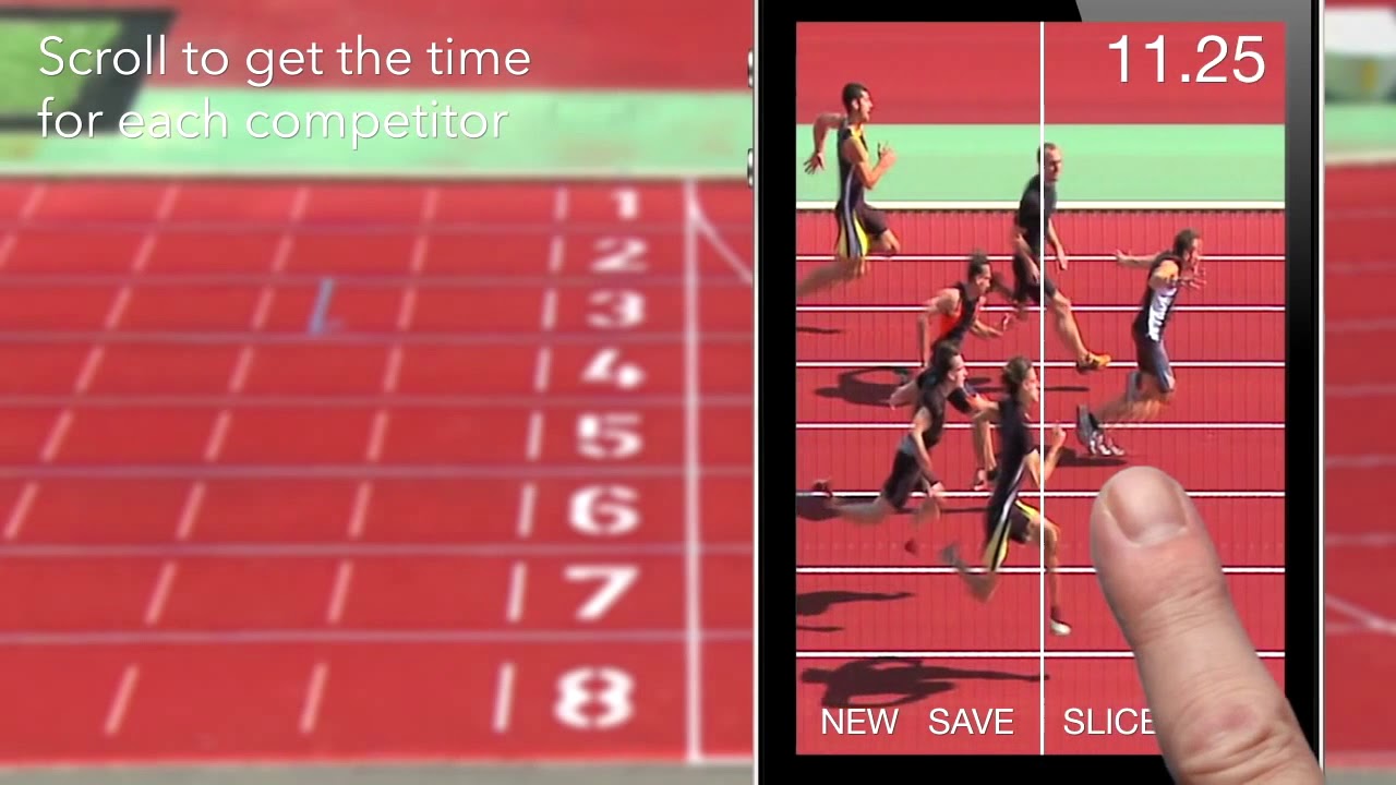 Des Applis-Sprint timer