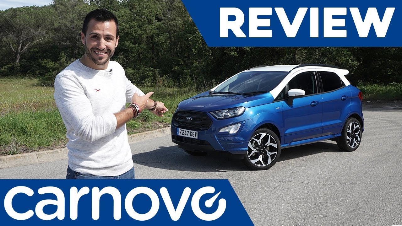 Ford EcoSport 2018 - SUV urbano / Opinión / Review / Prueba / Test en español | Carnovo