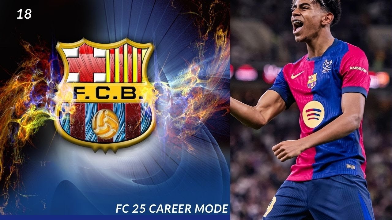 FC 25  BARCELONA CAREER MODE 18
