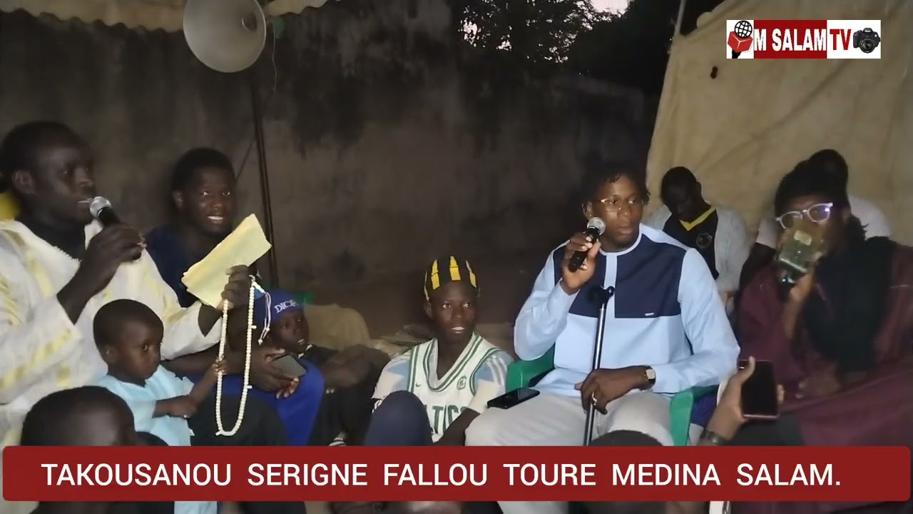 TAKOUSANOU SERIGNE FALLOU TOURE MEDINA SALAM AVEC SERIGNE FALLOU TOURE NABIEN 