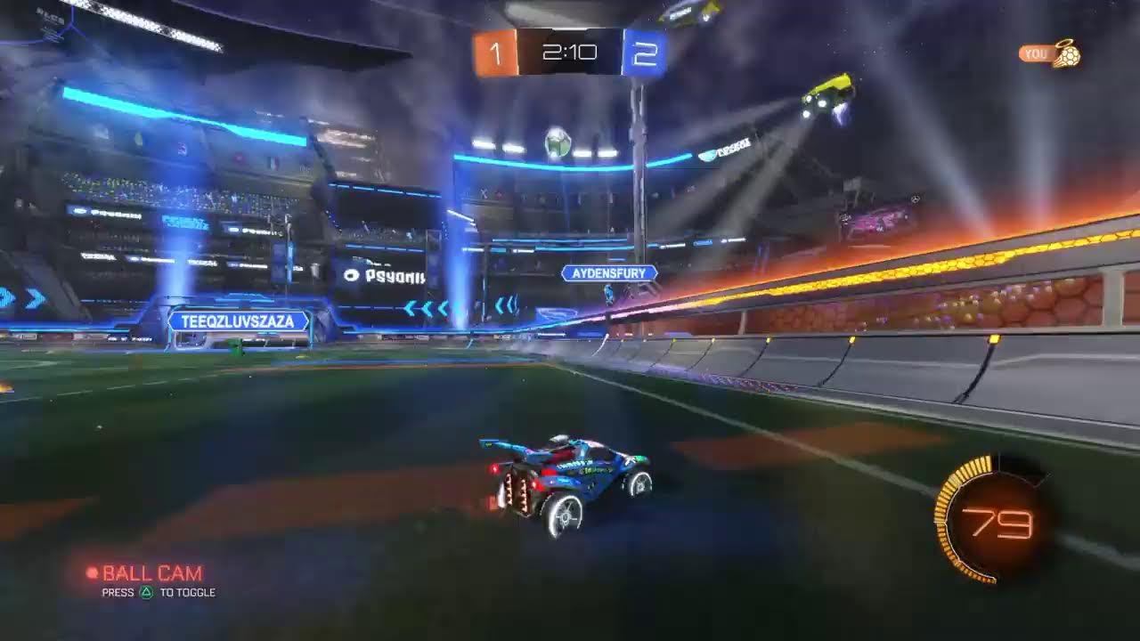 rocket league