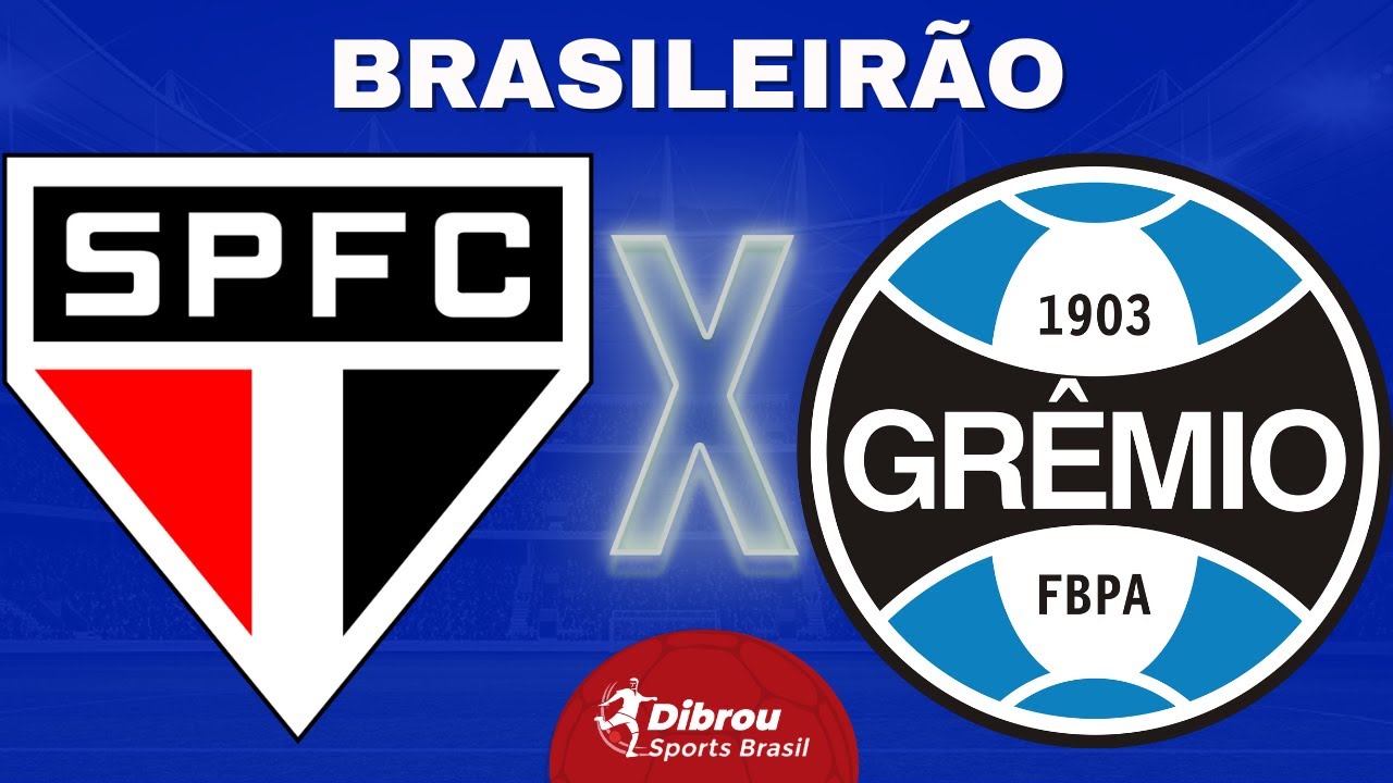 SÃO PAULO X GRÊMIO AO VIVO BRASILEIRÃO DIRETO DO MORUMBIS | RODADA 9 - NARRAÇÃO