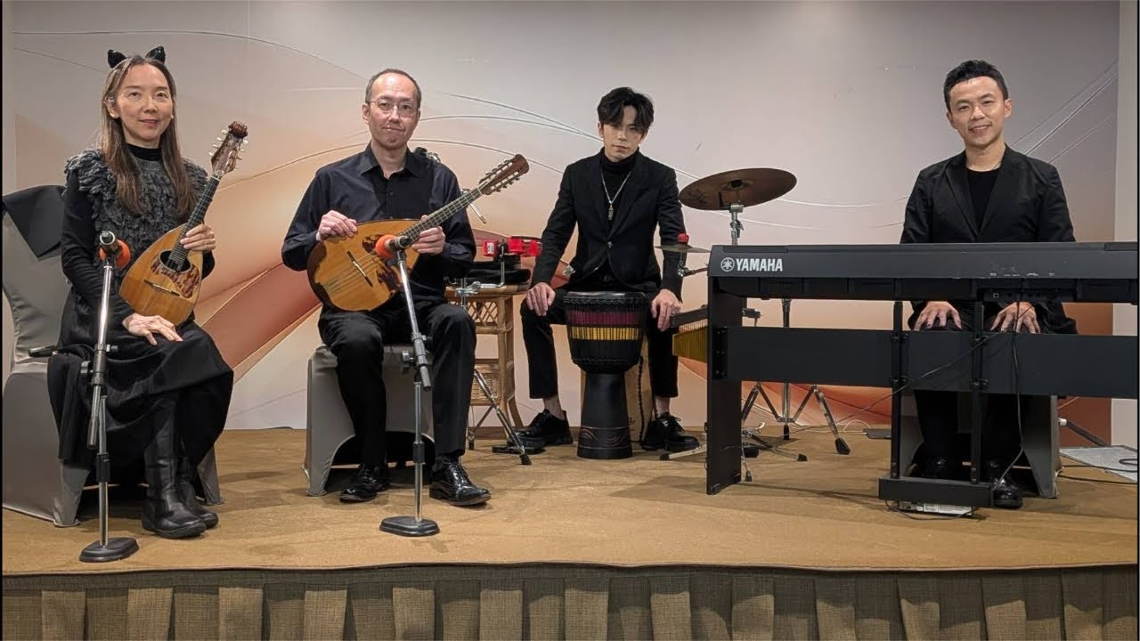 倒數計時跨年音樂會🎉武陵富野渡假村「高山音樂會」跨年演出系列四（從07:40開始）｜曼陀林：陳子涵、曼陀拉：廣田洋一、鋼琴：林上傑、打擊：高首約｜第四天演出｜2026新年快樂🎉🥂🍻