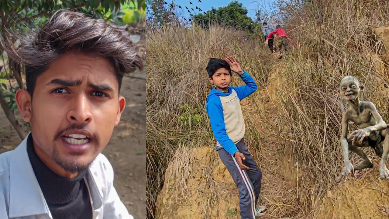 Haunted Jungle Me aa Gaye 😱