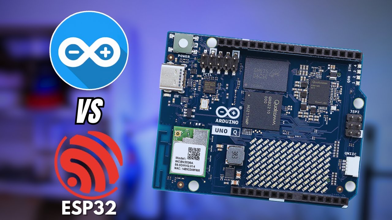 ESP32 vs Arduino UNO &mdash; Is Qualcomm Changing Everything?