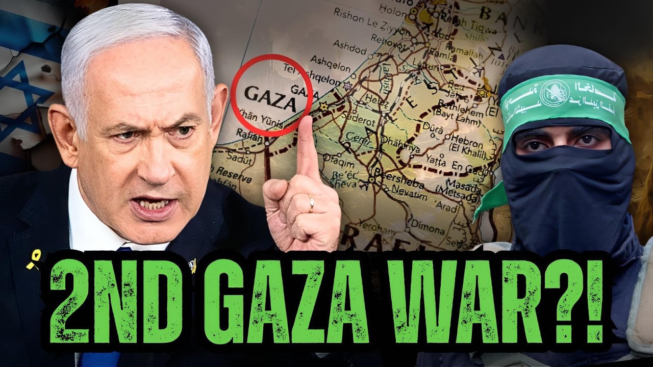 🚨Ceasefire COLLAPSING?! Hamas In PANIC As Netanyahu Announces His Next Move