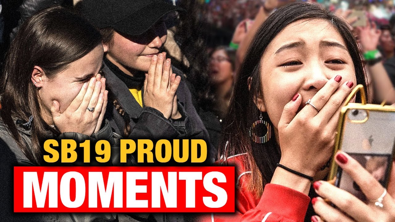 SB19 Moments That Made Their Fans Proud