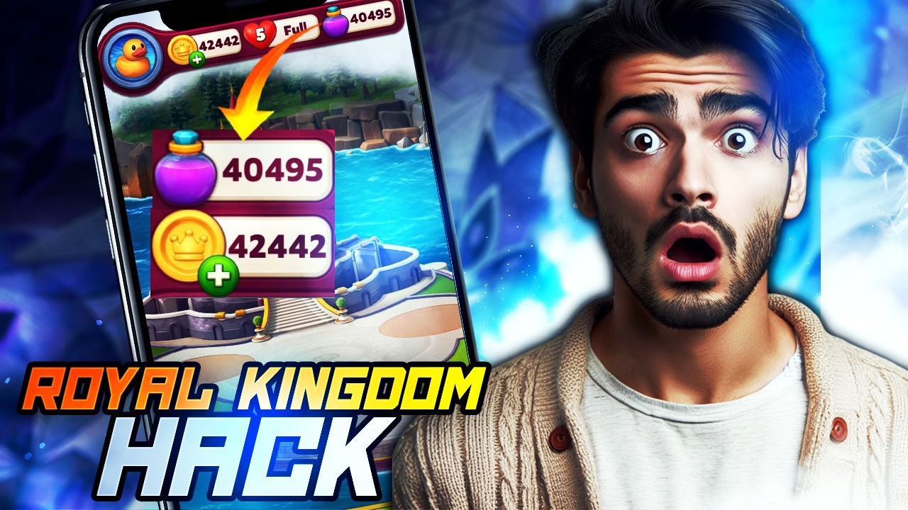 Royal Kingdom Hack 2026 😱 | Unlimited Coins & Potions iOS & Android