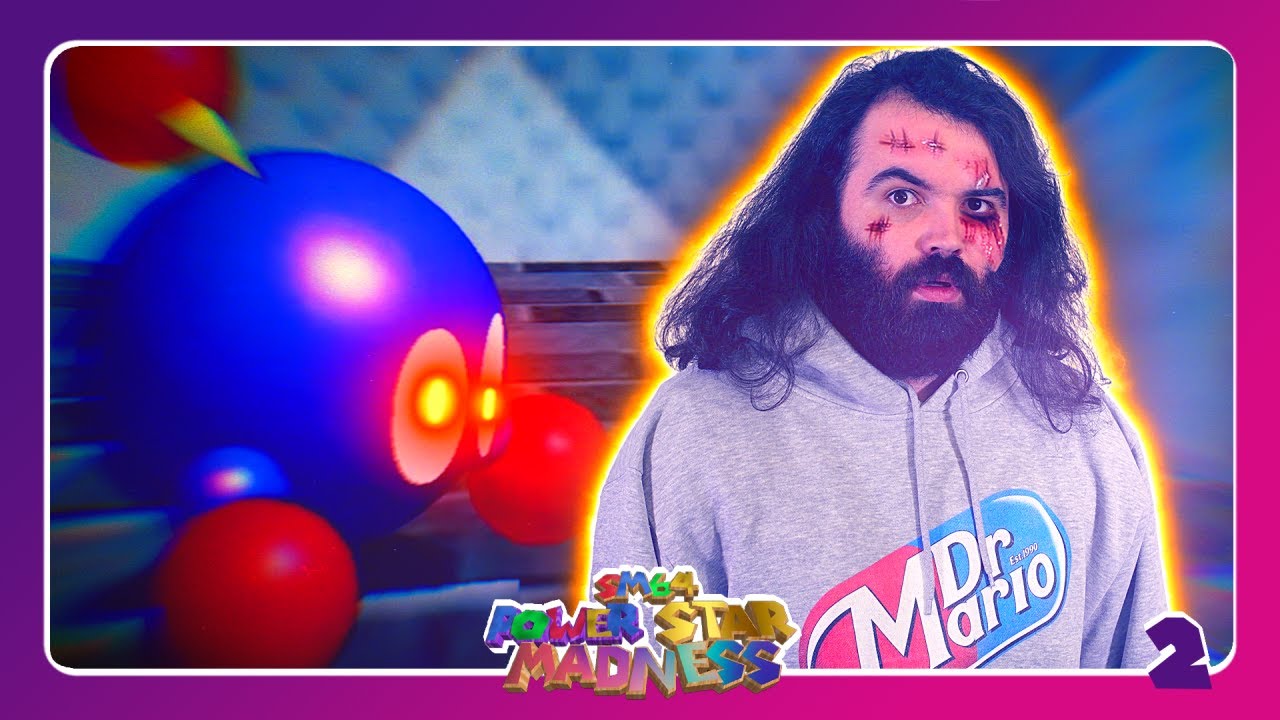 JE ME FAIS LAMINER PAR UN CHUCKYA ? (SM64 Power Star Madness ✫2)