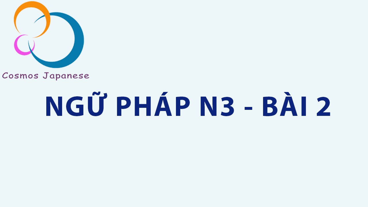 #N3 - NGỮ PHÁP - Video 2　ような・ように・～みたいだ