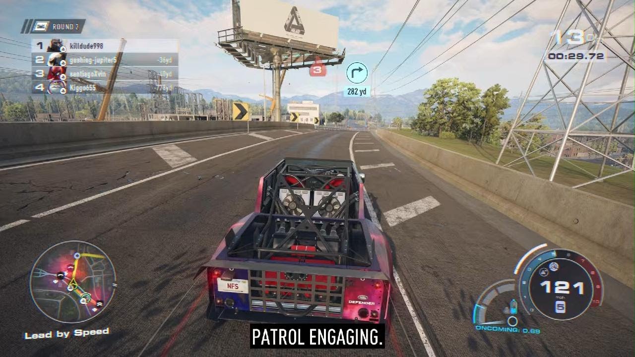 Need for Speed Unbound tank