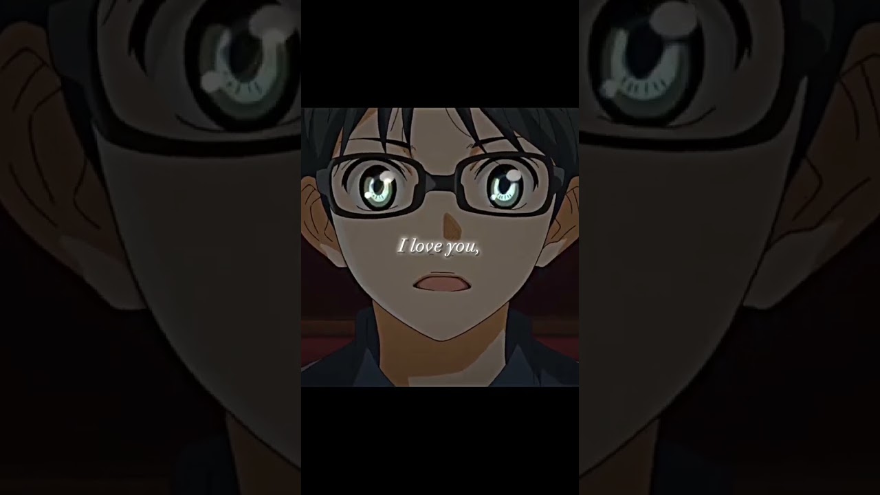 Your lie in april the best love story ever scene #anime #kaori #arimakousei #yourlieinapril #fyp