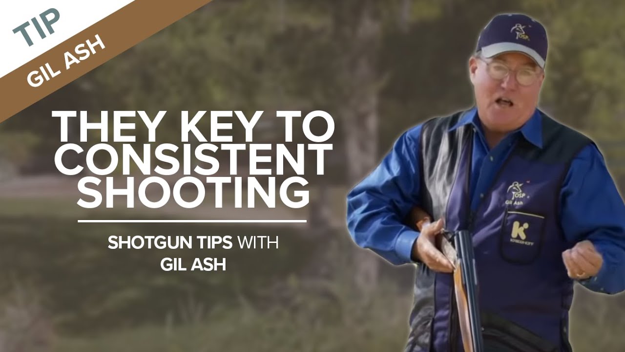 Shotgun Mount: The Key to Consistent Shooting | Shotgun Tips with Gil Ash