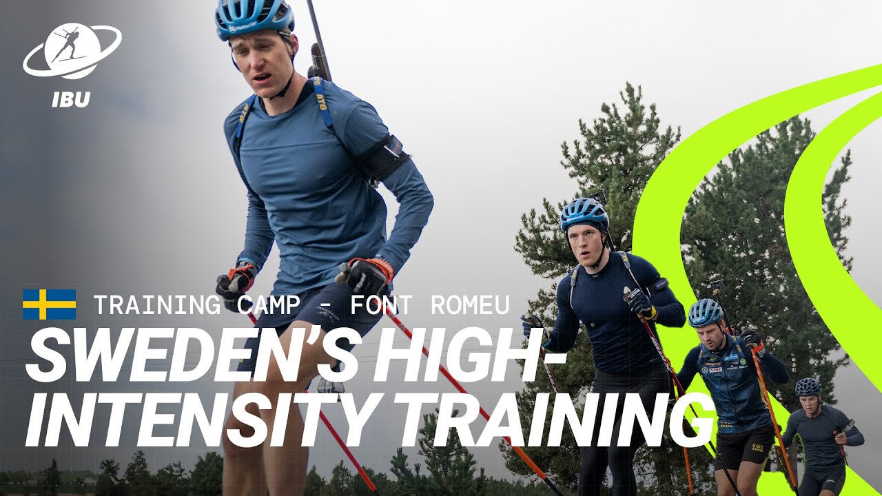 Hard Work. High Altitude. One Team. | Sweden’s Font-Romeu Training Camp