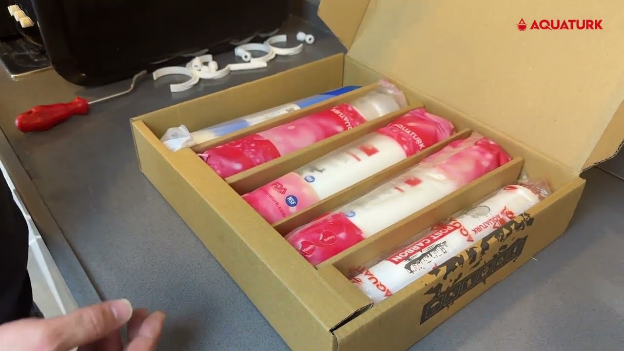 AQUATÜRK 5 Lİ FİLTRE DEĞİŞİMİ