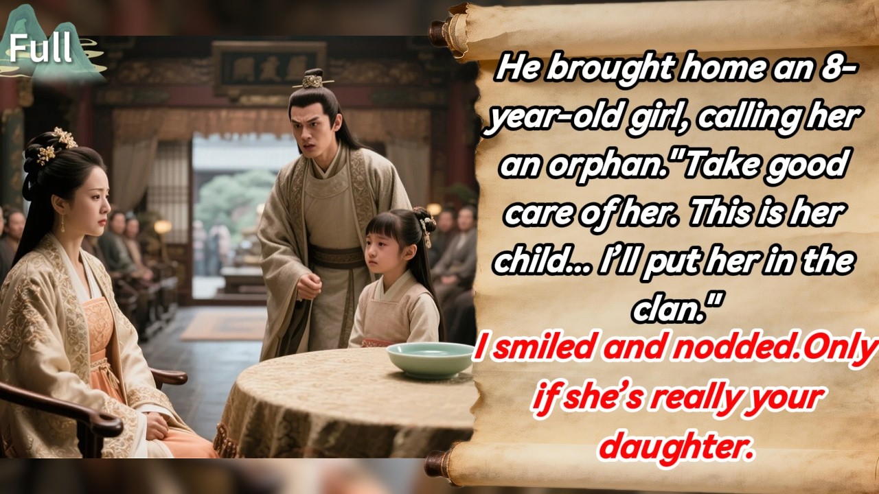 He brought home an 8-year-old girl.