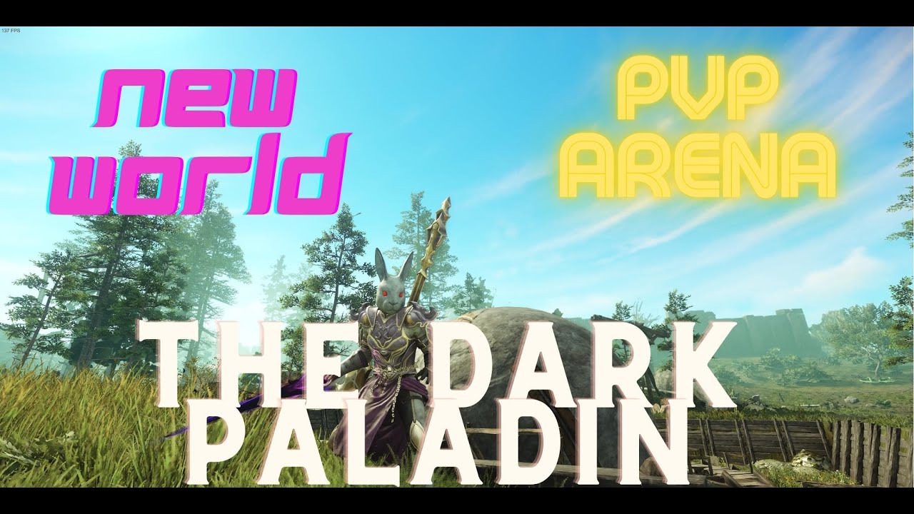 New World PvP - The Dark Paladin Arena only Gameplay