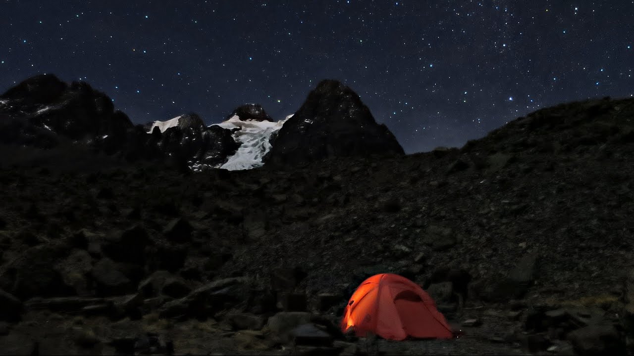 Pico Austria 5350 m - Condoriri Bolivia