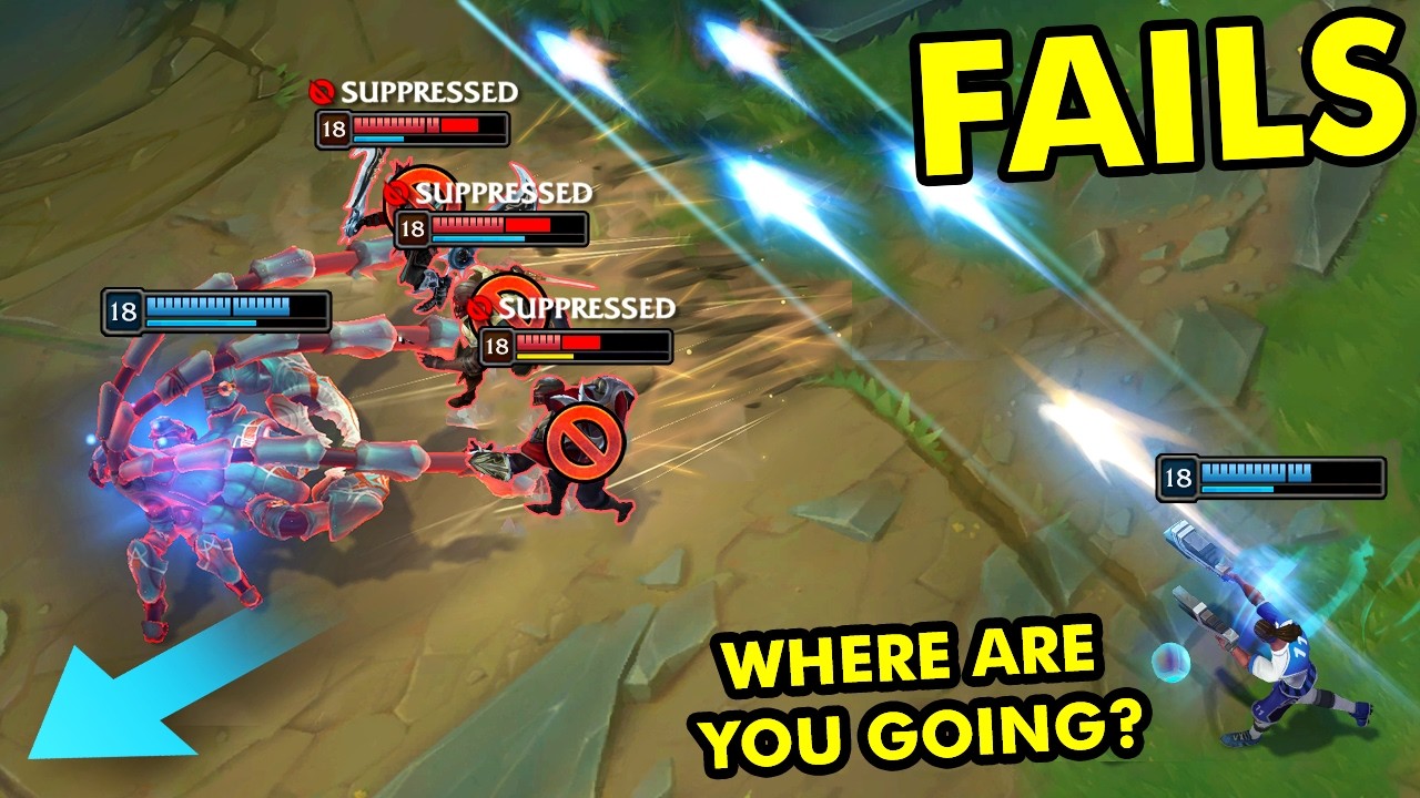 FUNNIEST MOMENTS IN LEAGUE OF LEGENDS #32