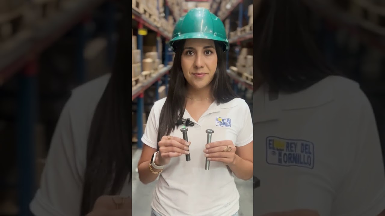 ¿Cuál es el tornillo máquina? 🔩👈 