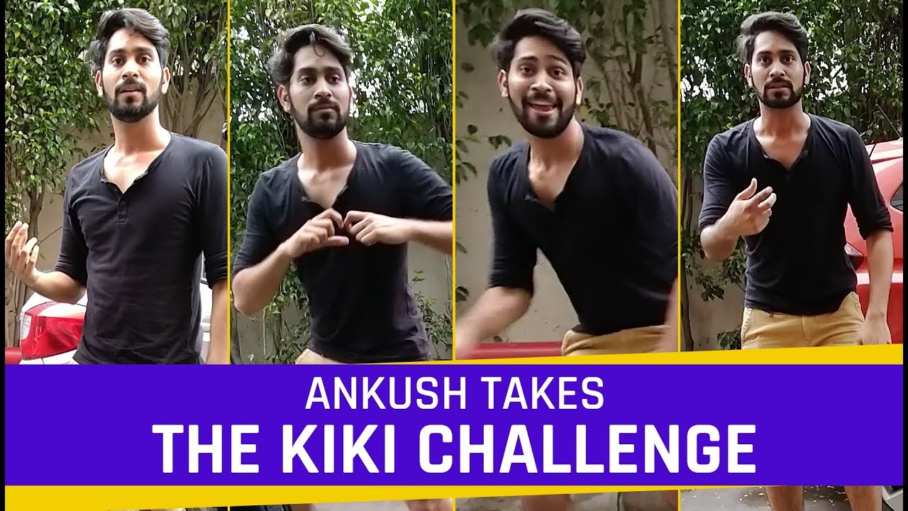 MensXP: Ankush Tries The 'In My Feelings' Challenge | Kiki Do You Love Me Drake Dance Challenge