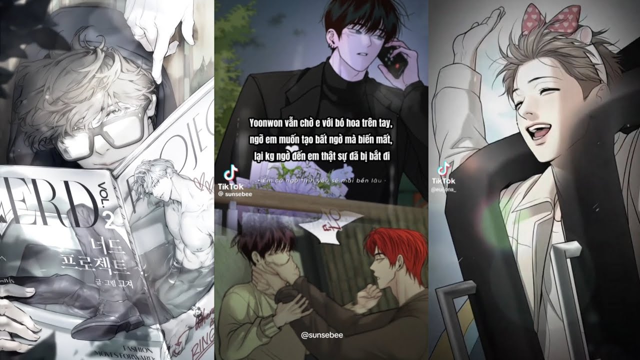 [Tiktok bl] #12 tổng hợp những vd bl trên tiktok 🧿