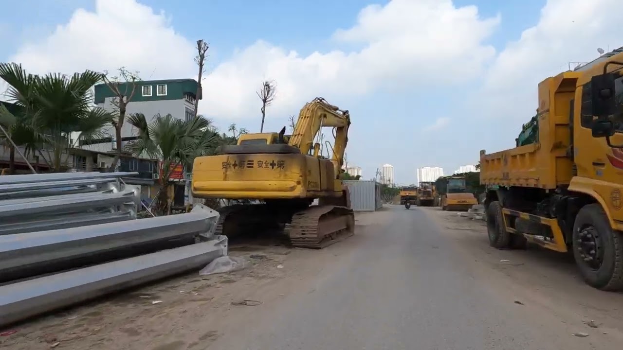 Tiến độ đường vành đai 2.5 phần 03 - Hầm chui Kim Đồng- Giải Phóng đã thông xe!