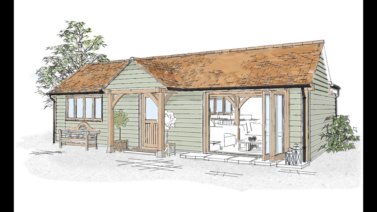 David Salisbury Oak Annexe Buildings